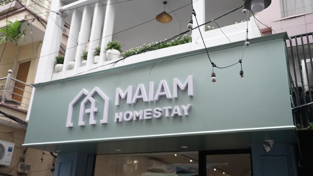 Maiam Homestay Hô Chi Minh-Ville Extérieur photo